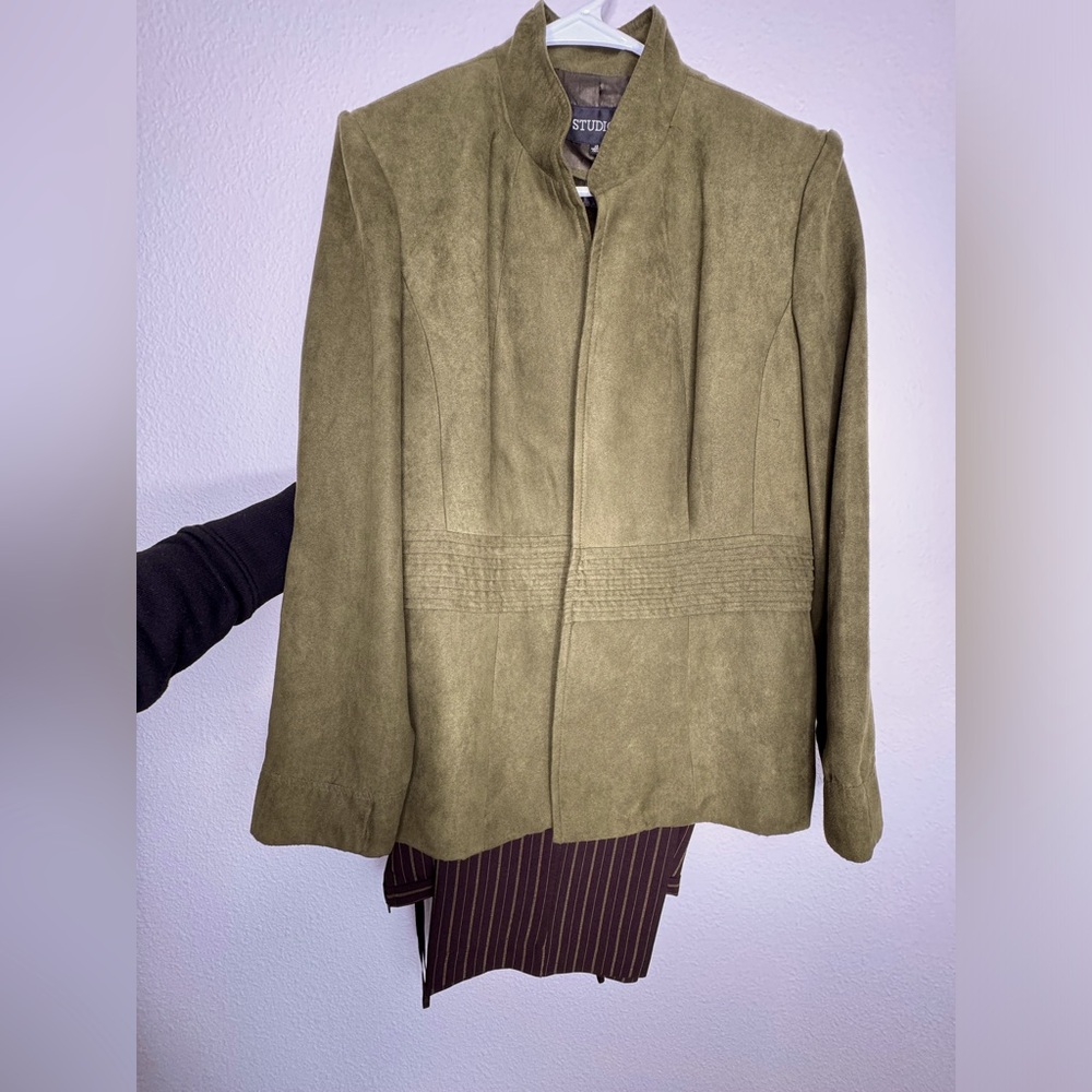 3 Piece suede set